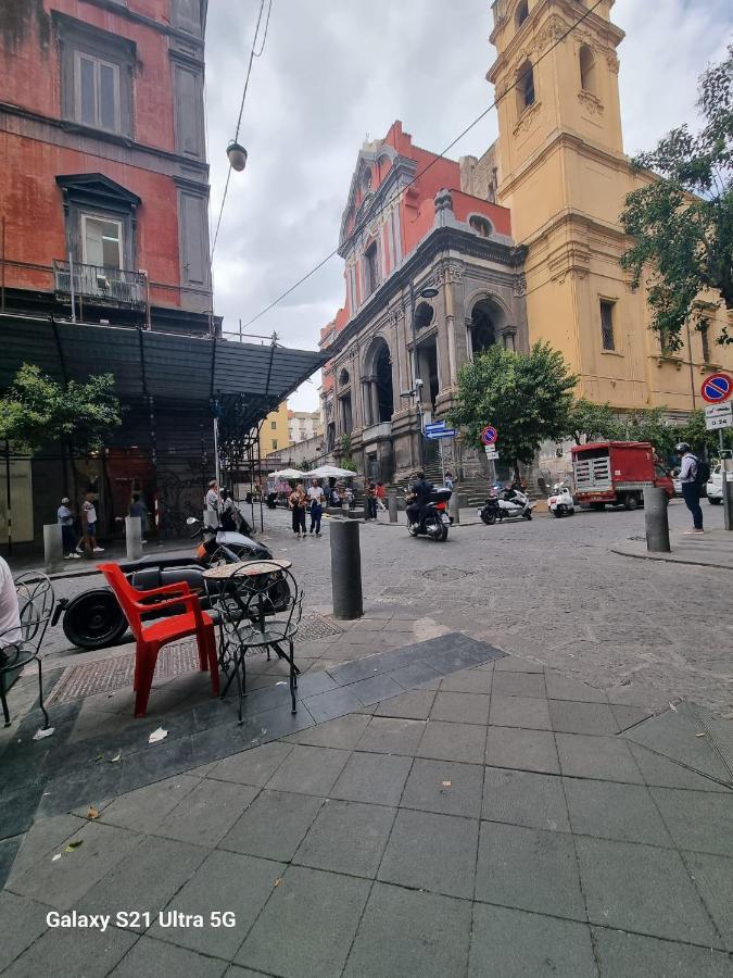 Dint ' O Vico San Petrillo Nápoles Exterior foto